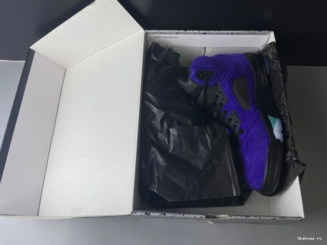 Jordan Retro Grape 136027-500 Alternate Air 5 0519